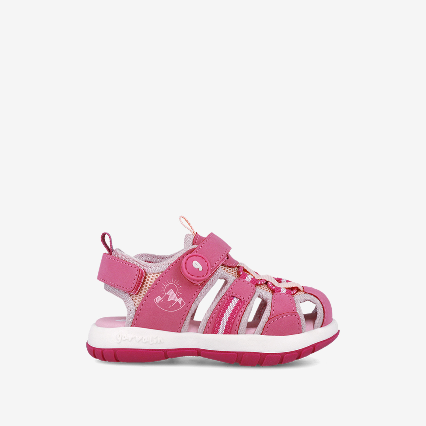 Sandalia de niña con puntera reforzada de Garvalin