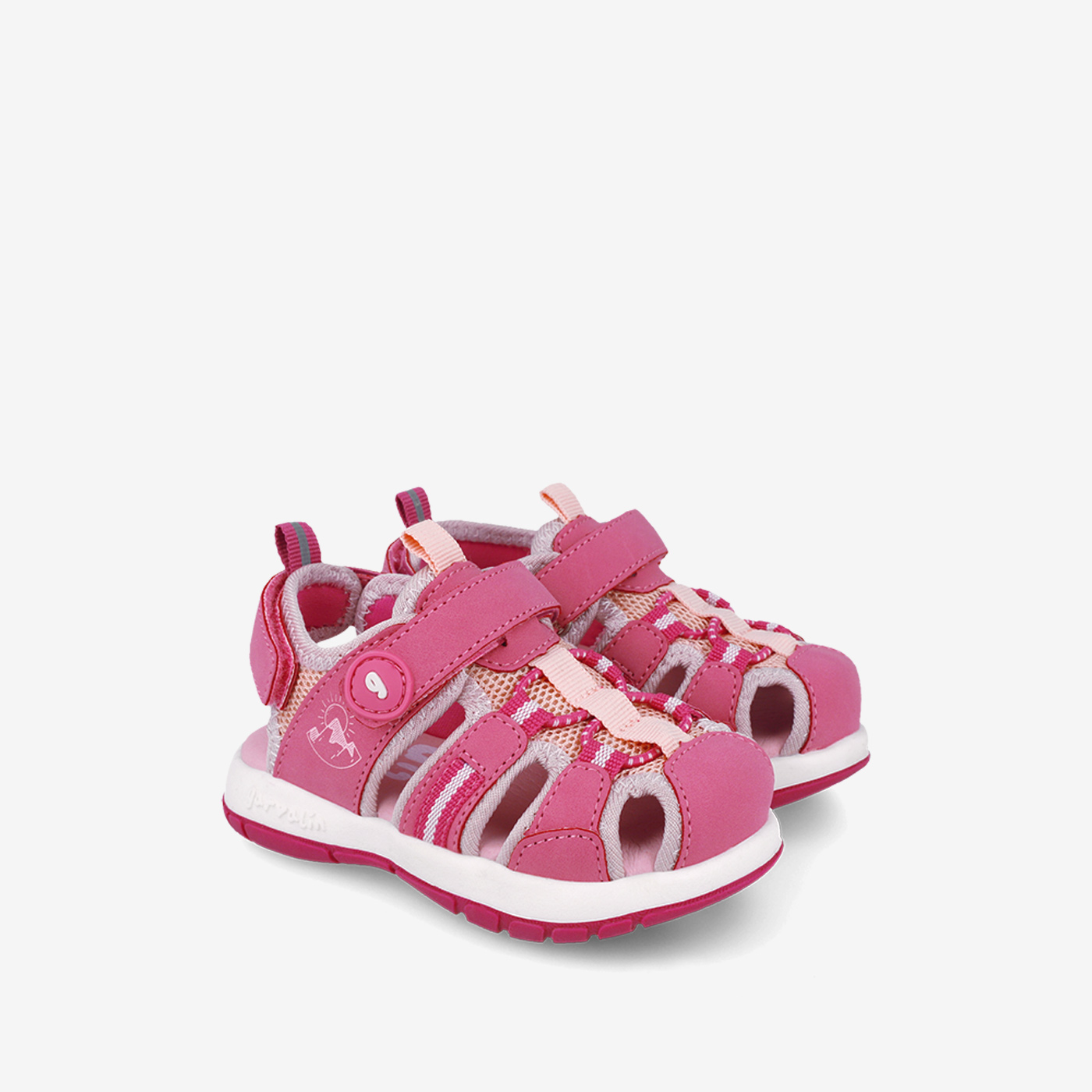 Sandalia de niña con puntera reforzada de Garvalin