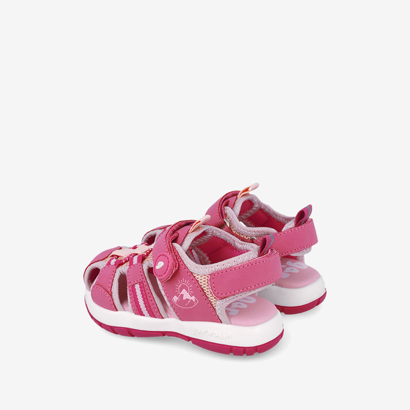 Sandalia de niña con puntera reforzada de Garvalin