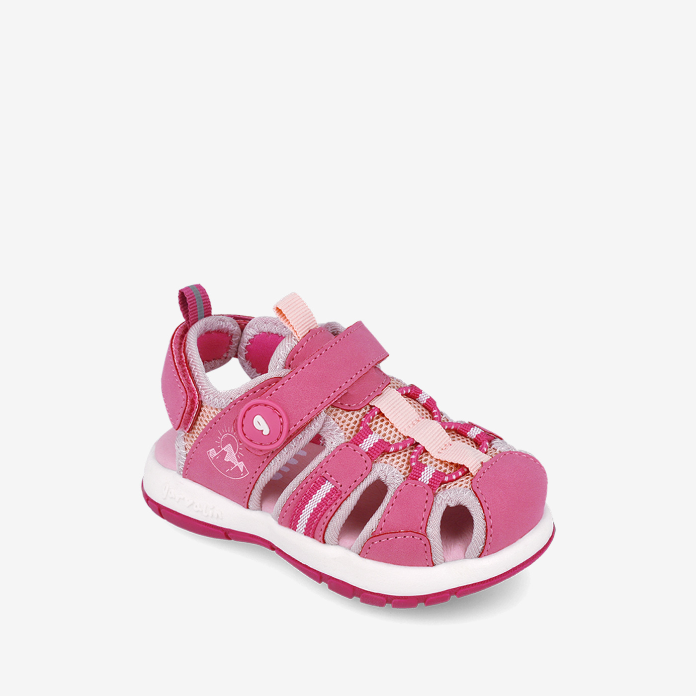 Sandalia de niña con puntera reforzada de Garvalin