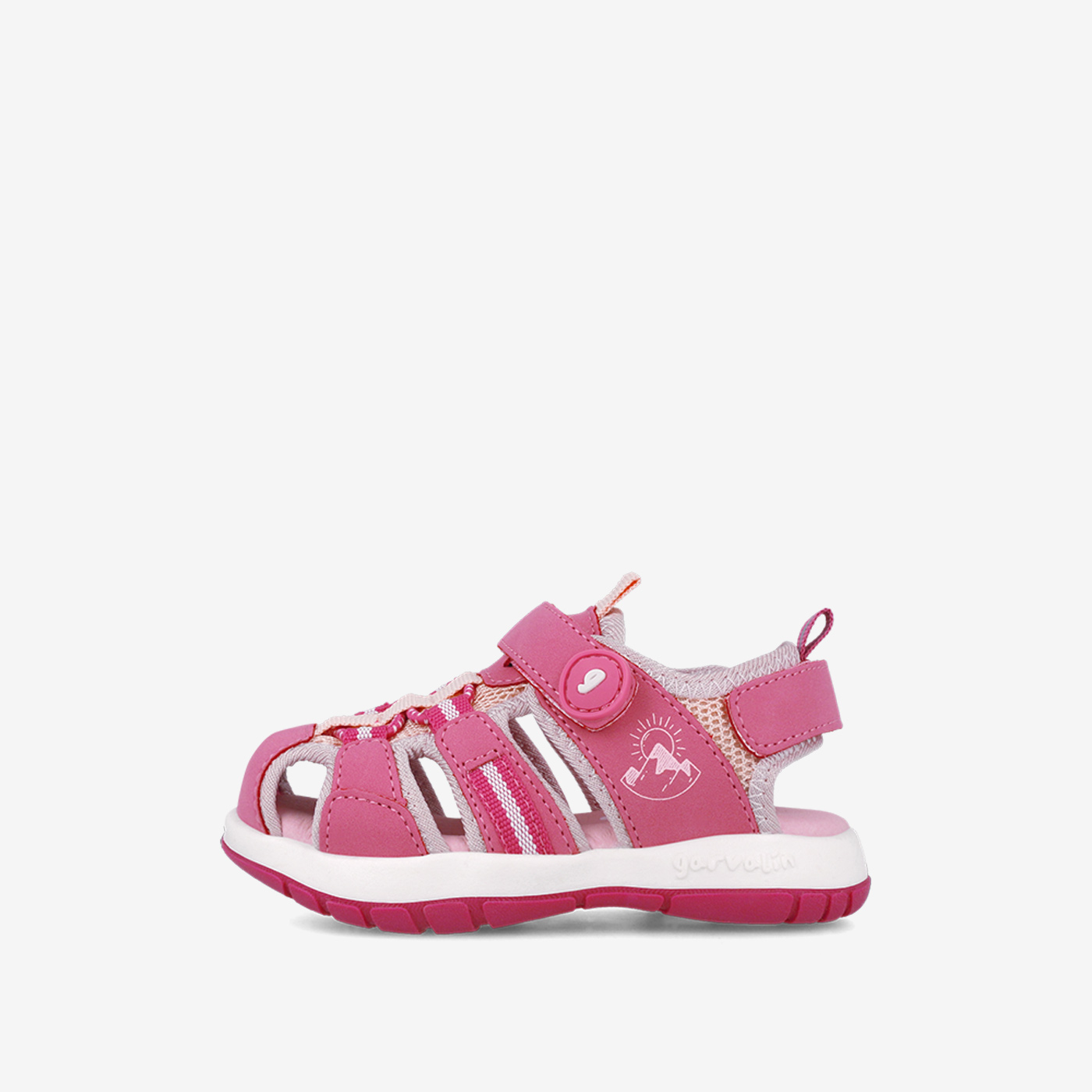 Sandalia de niña con puntera reforzada de Garvalin