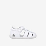 Sandalia respetuosa unisex de Garvalin con velcro y puntera reforzada