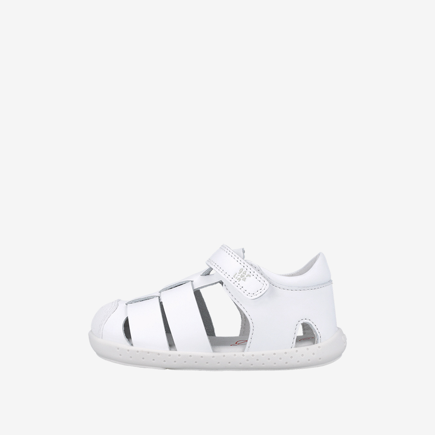 Sandalia respetuosa unisex de Garvalin con velcro y puntera reforzada