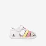 Sandalia niña multicolor respetuosa con velcro y puntera reforzada de Garvalin