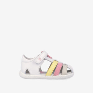 Sandalia niña multicolor respetuosa con velcro y puntera reforzada de Garvalin
