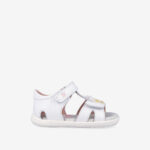 Sandalia niña resptuosa de Garvalin con puntera descubierta