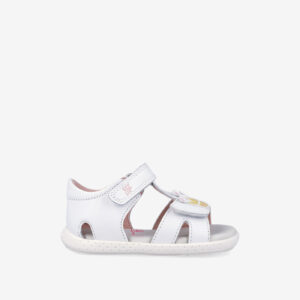 Sandalia niña resptuosa de Garvalin con puntera descubierta