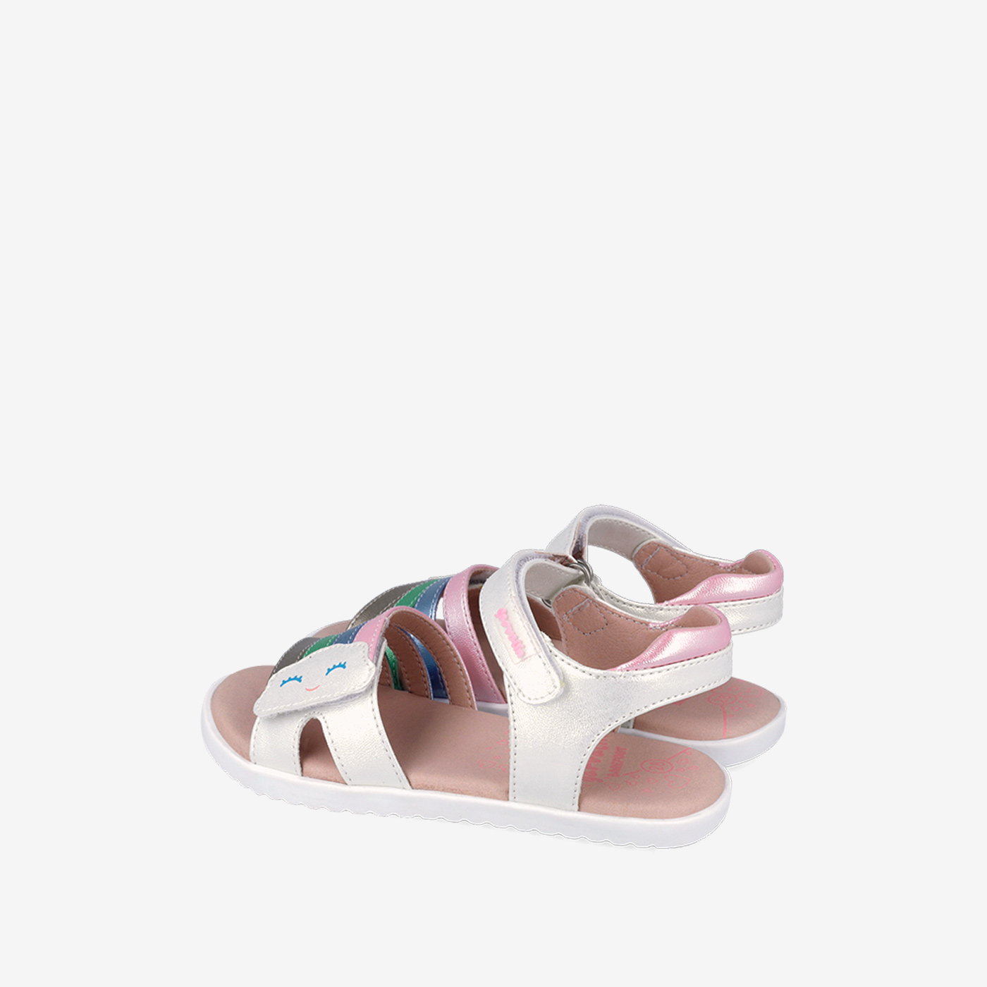 Sandalia respetuosa de Garvalin con puntera reforzada