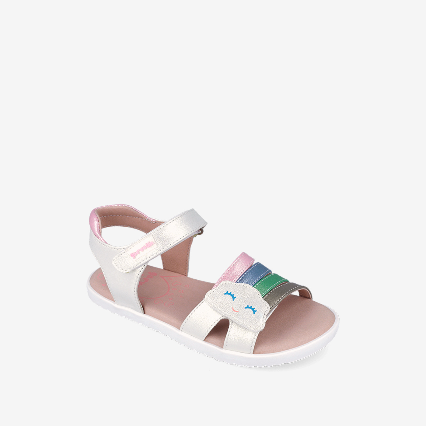 Sandalia respetuosa de Garvalin con puntera reforzada