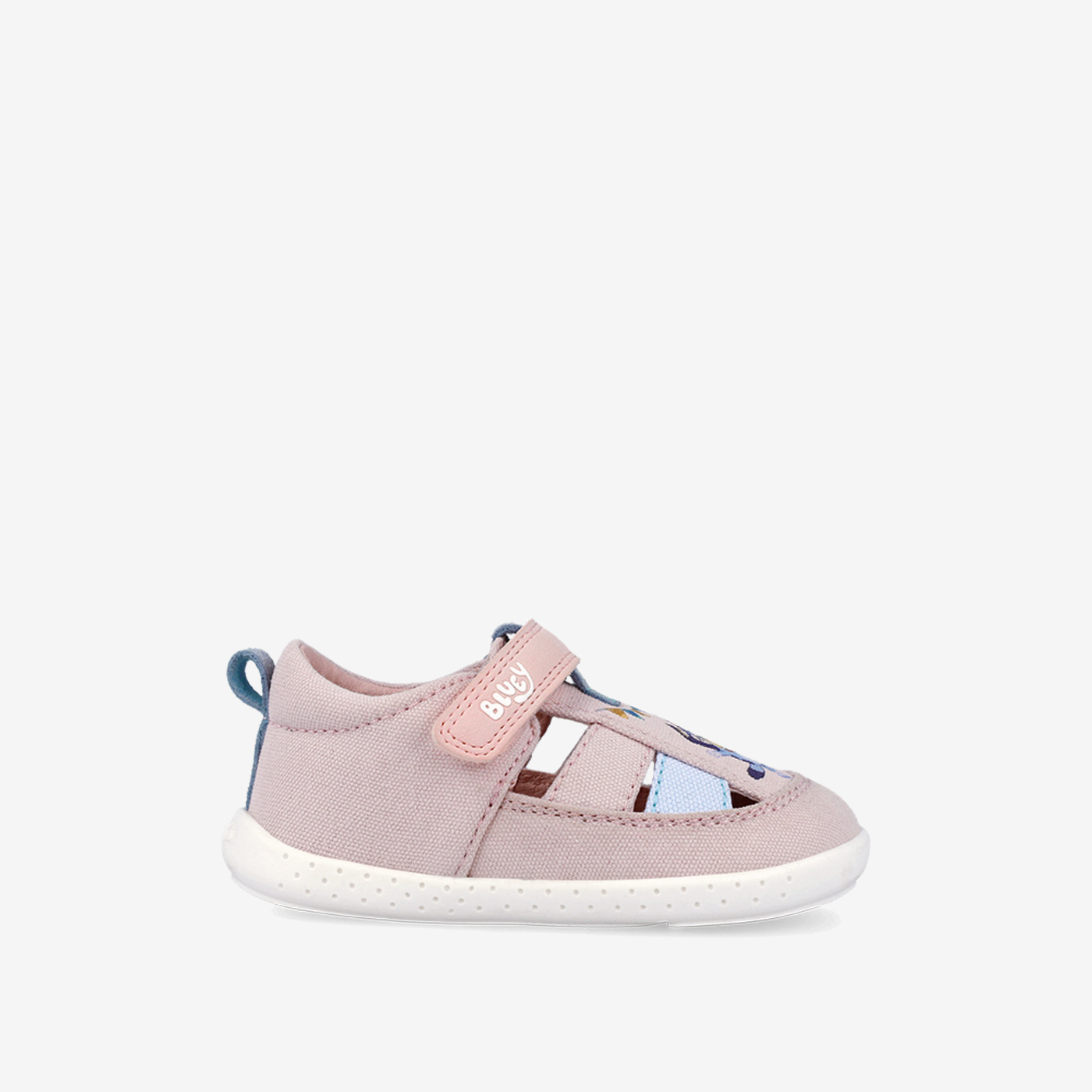 Sandalias de niña respetuosas de la firma Garvalin