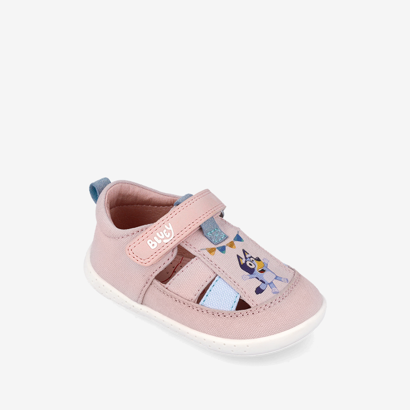 Sandalias de niña respetuosas de la firma Garvalin