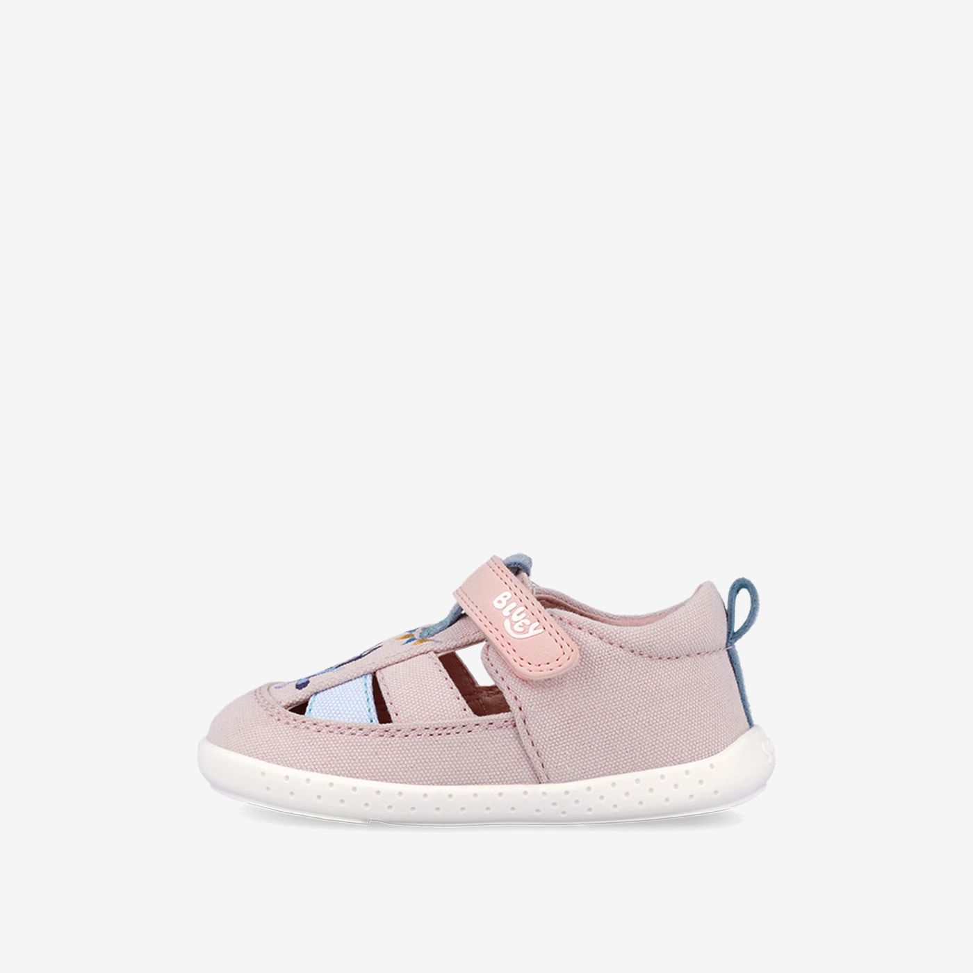 Sandalias de niña respetuosas de la firma Garvalin