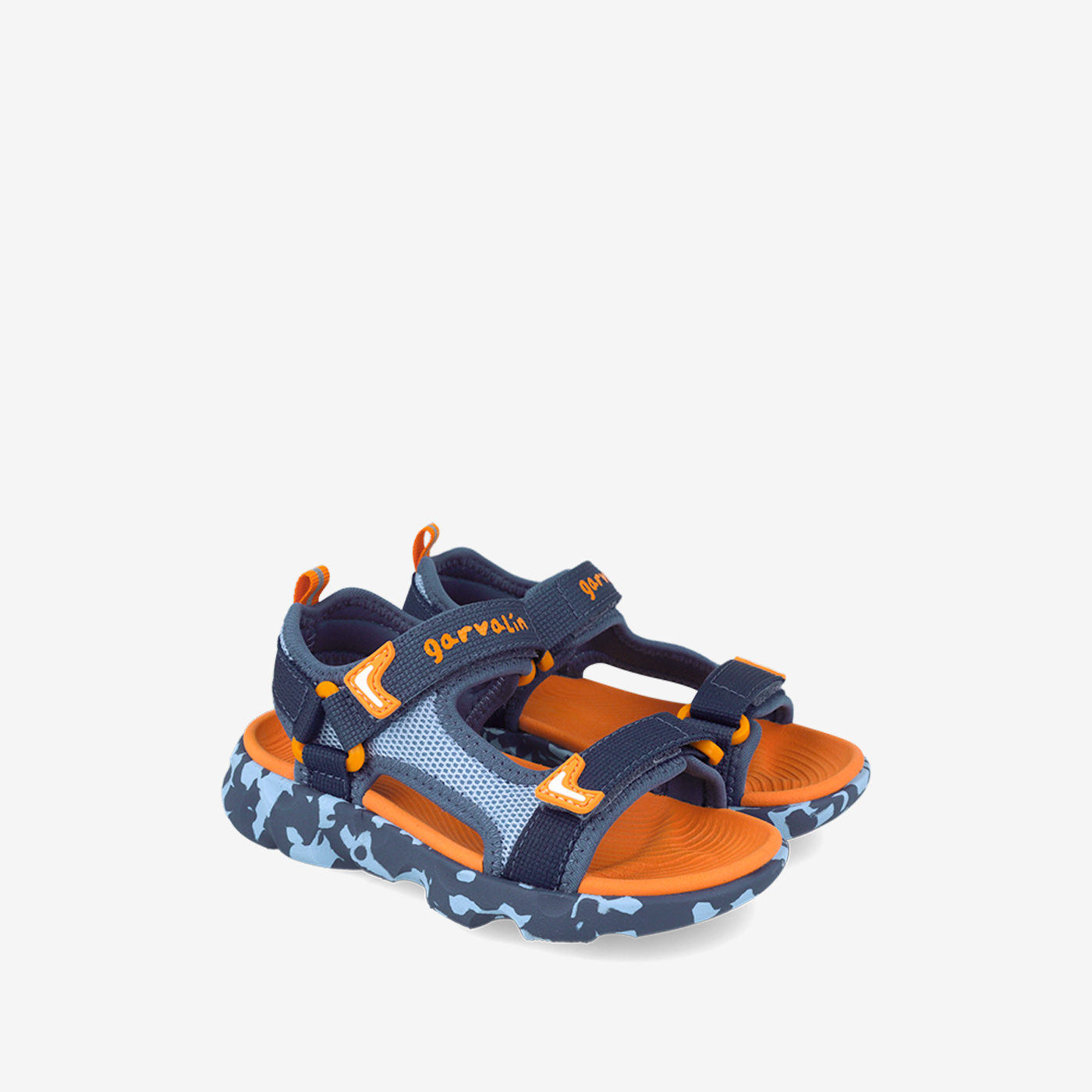 Sandalias de playa de Garvalin doble velcro