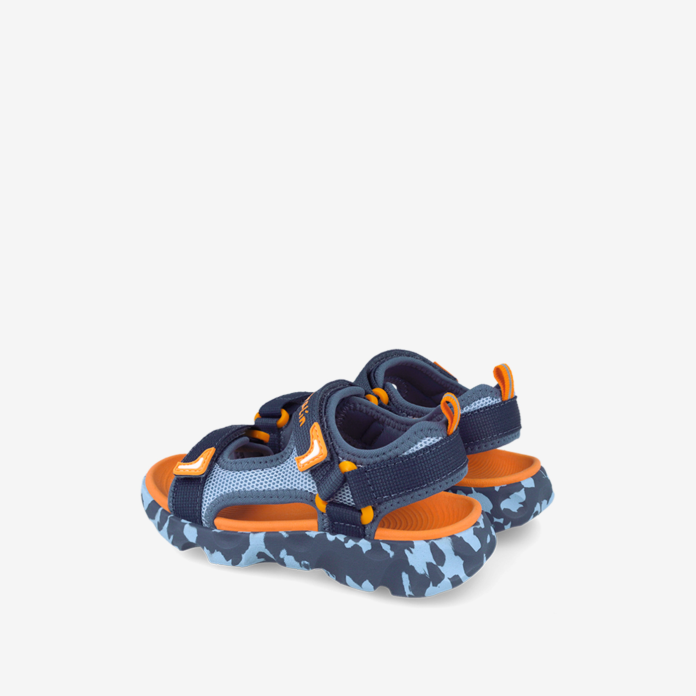 Sandalias de playa de Garvalin doble velcro