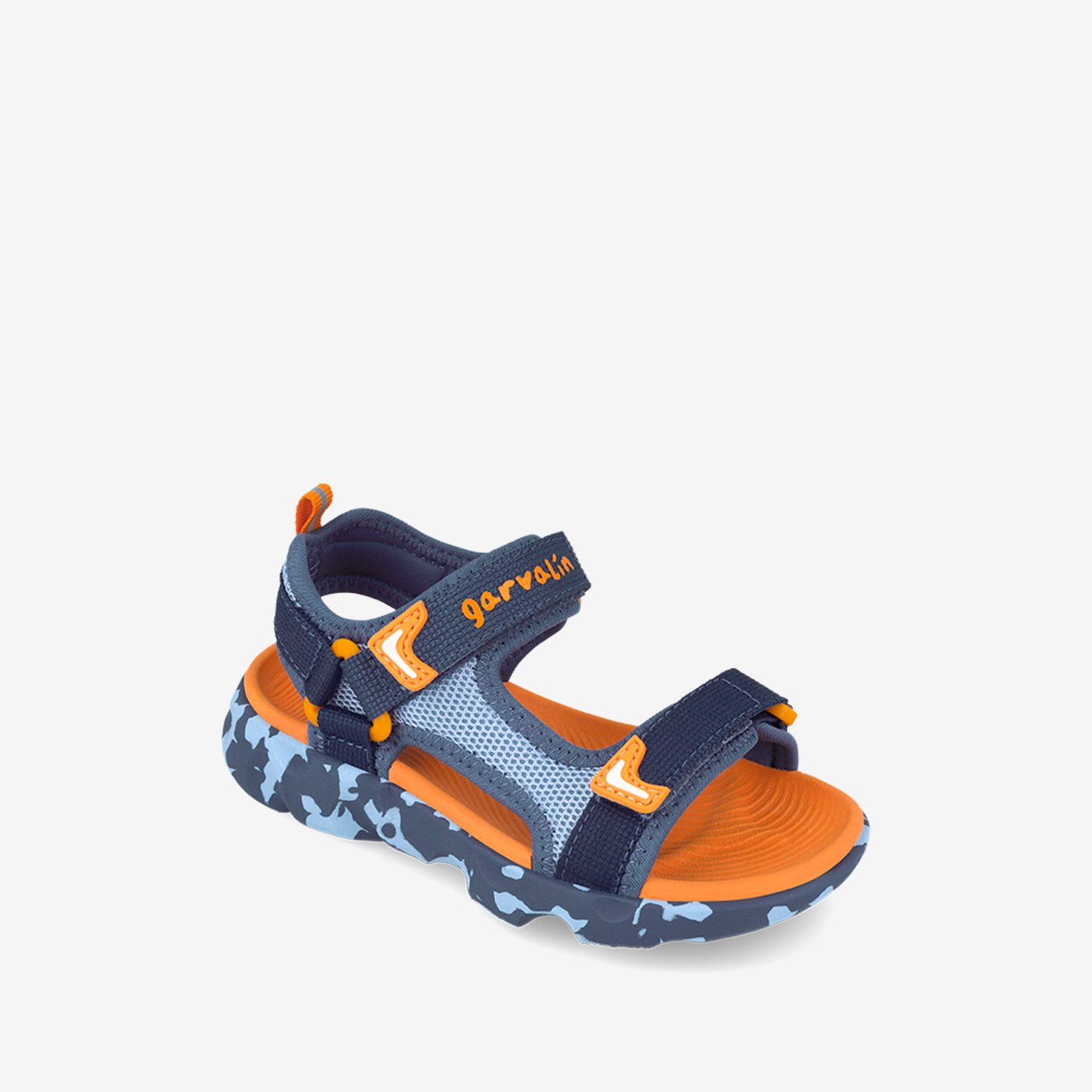 Sandalias de playa de Garvalin doble velcro