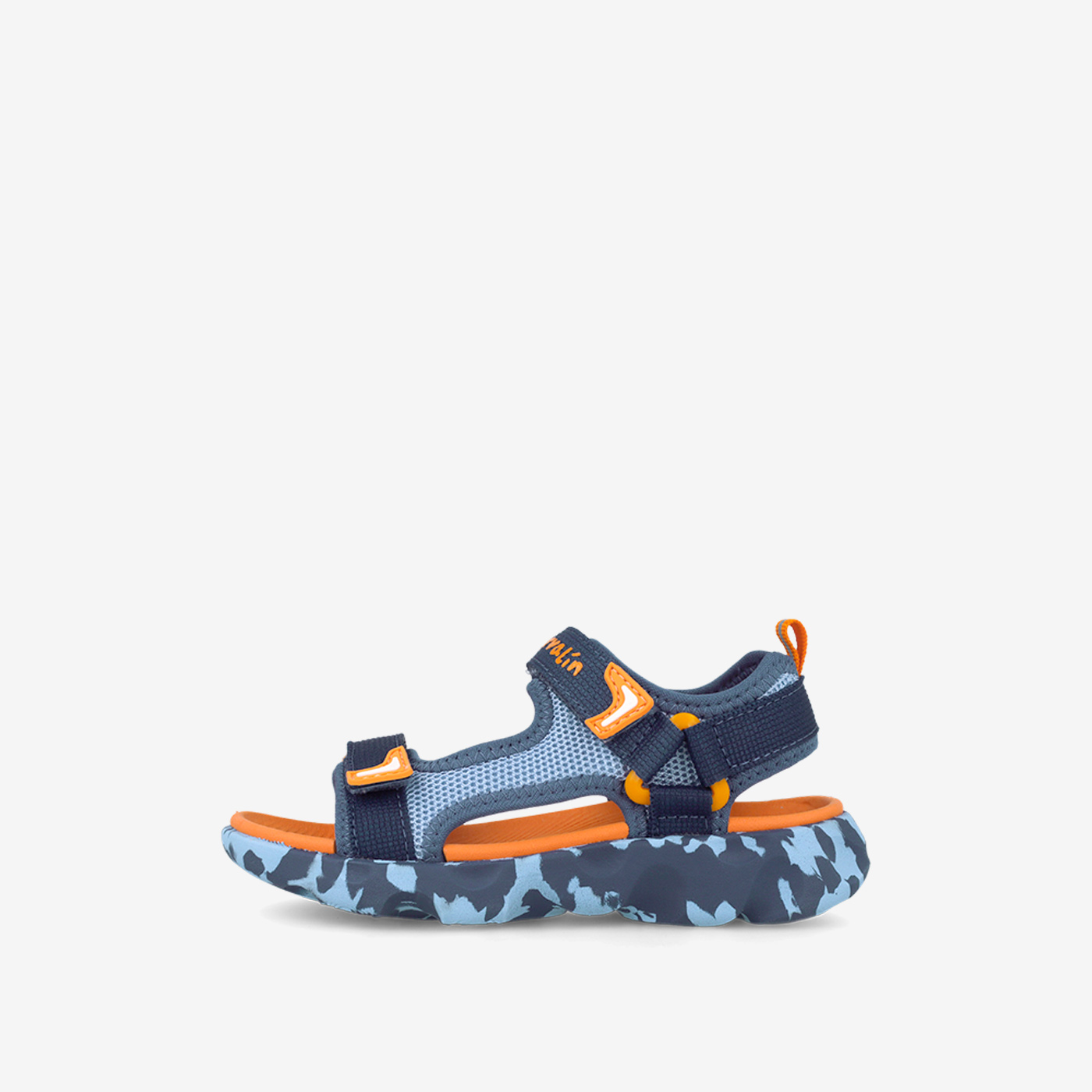 Sandalias de playa de Garvalin doble velcro