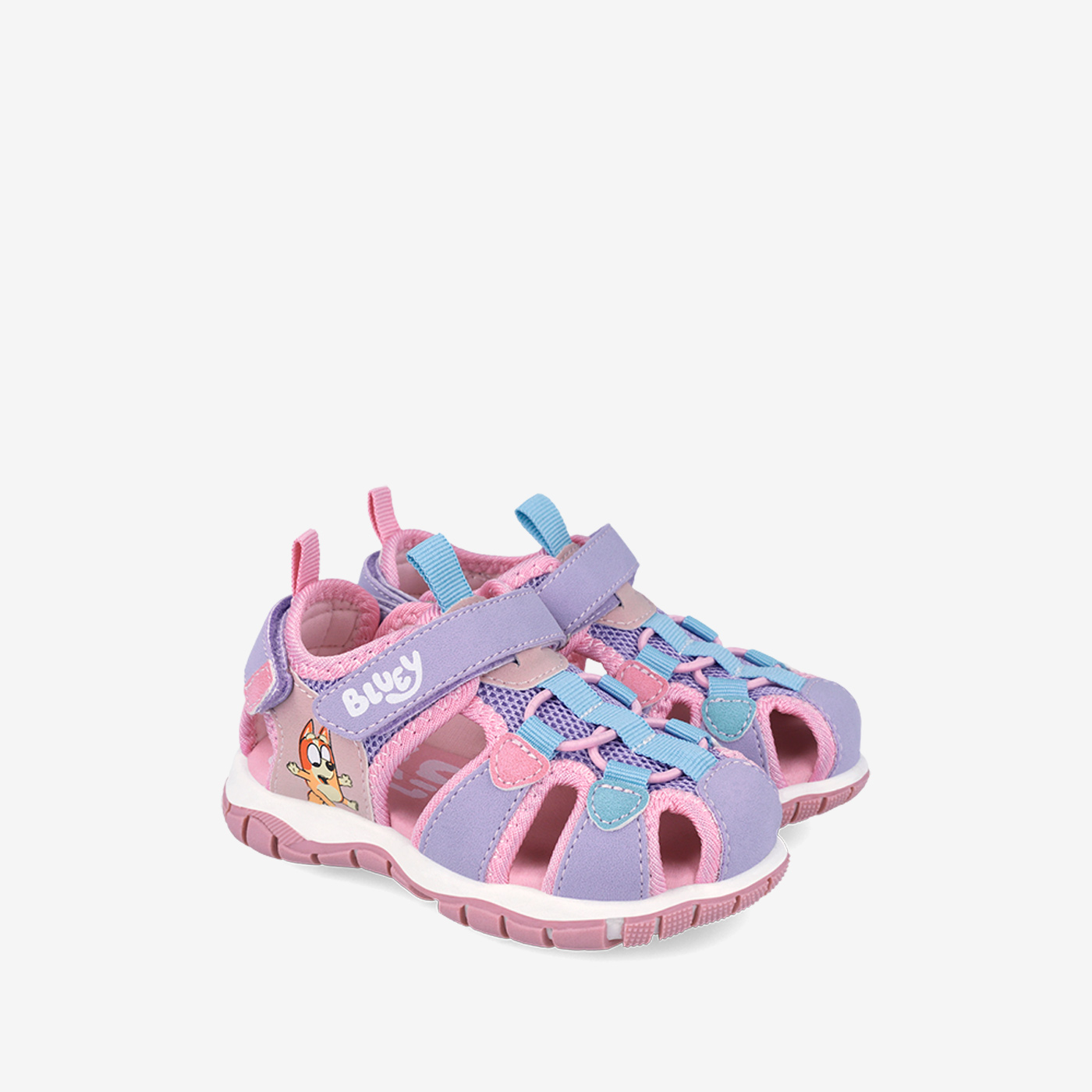 Sandalia de Garvalin con dibujo de Bluey  puntera reforzada