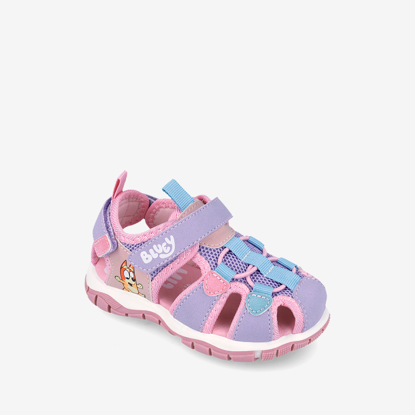 Sandalia de Garvalin con dibujo de Bluey  puntera reforzada