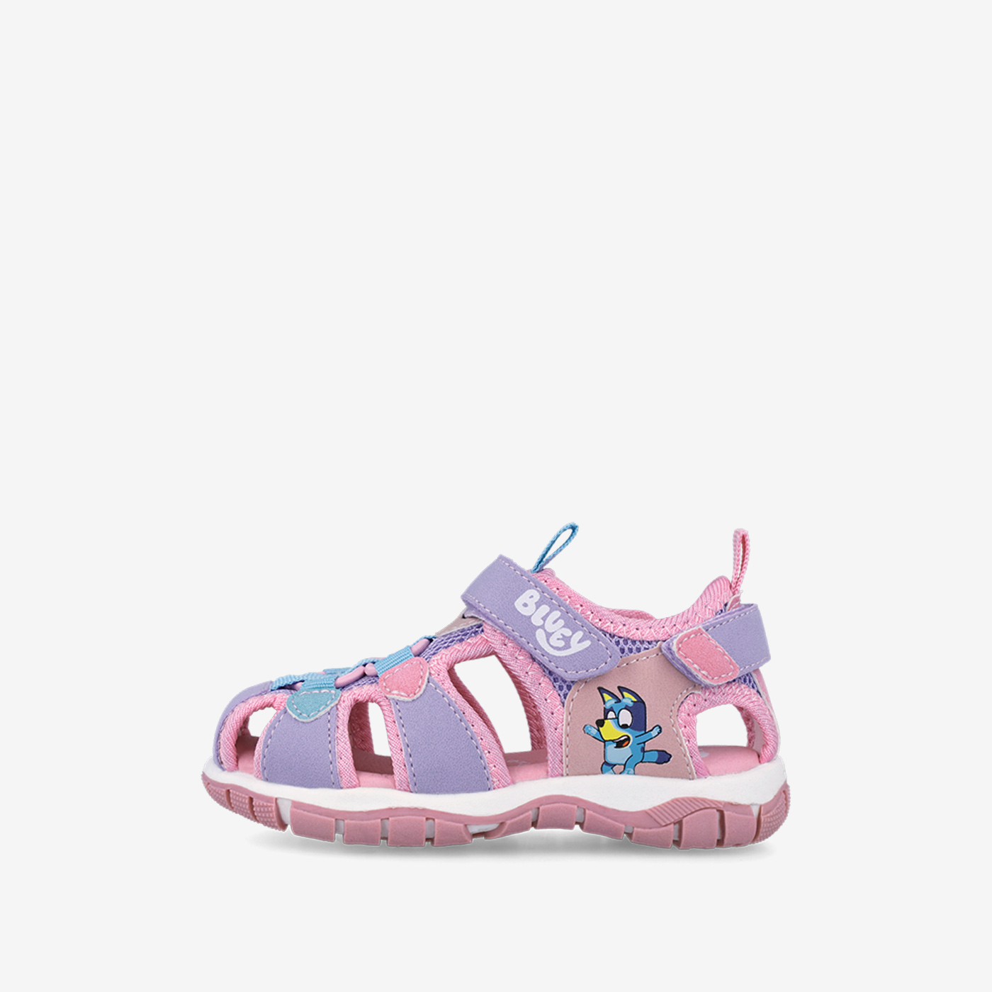 Sandalia de Garvalin con dibujo de Bluey  puntera reforzada