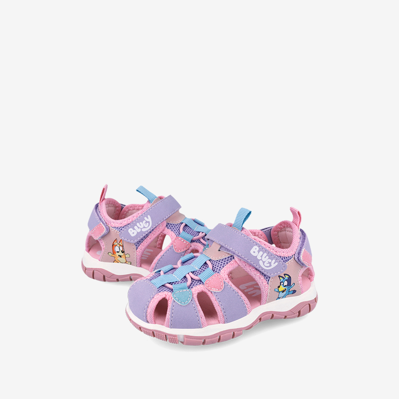 Sandalia de Garvalin con dibujo de Bluey  puntera reforzada
