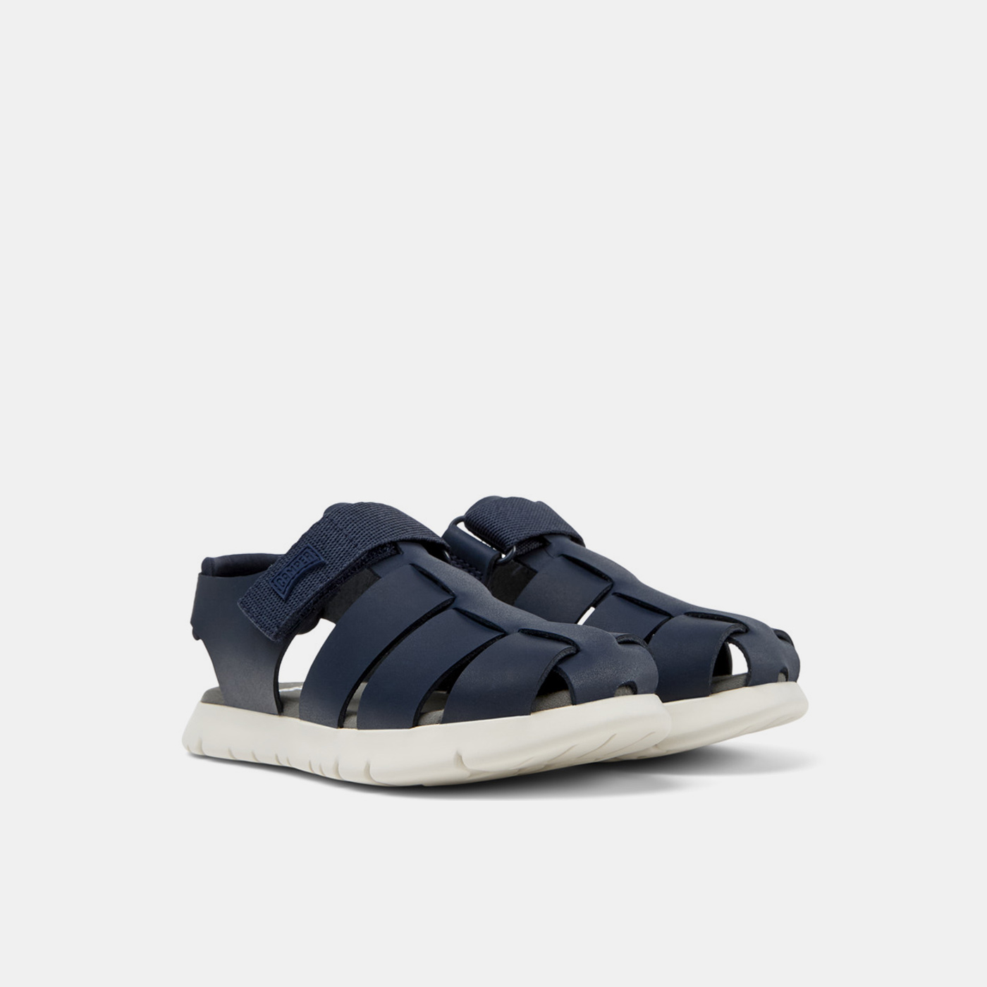 Sandalias Camper con velcro, comodas y ligeras para Niños