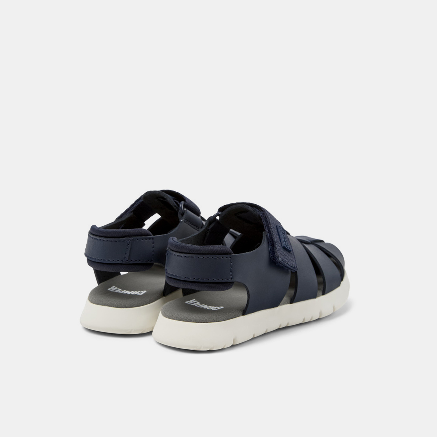 Sandalias Camper con velcro, comodas y ligeras para Niños