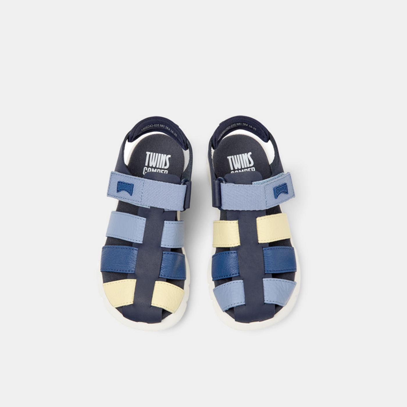 Sandalia infantil Camper suave y ligera – Comodidad y estilo para niños