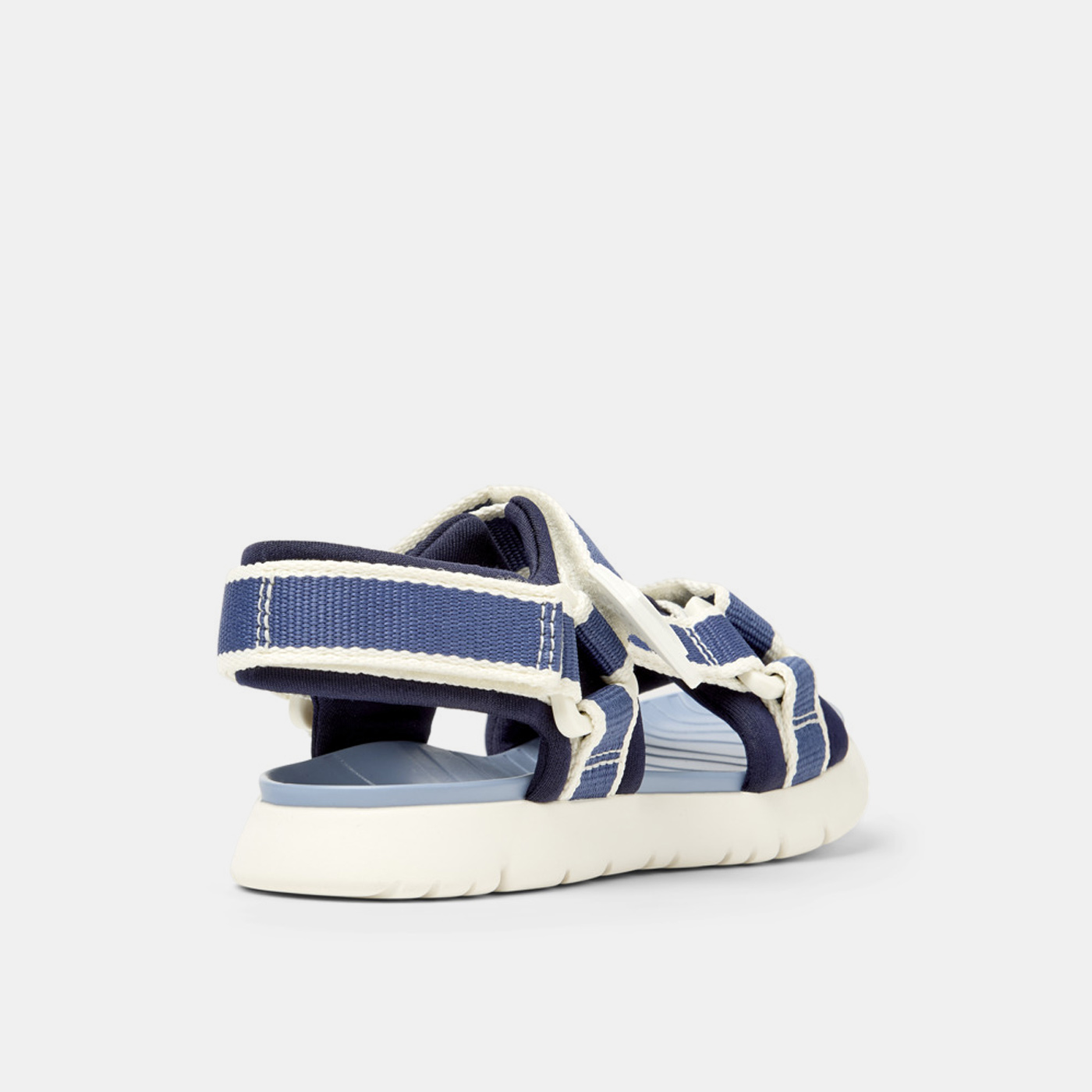 Camper Sandalias Azul para Jóvenes: Comodidad Diaria