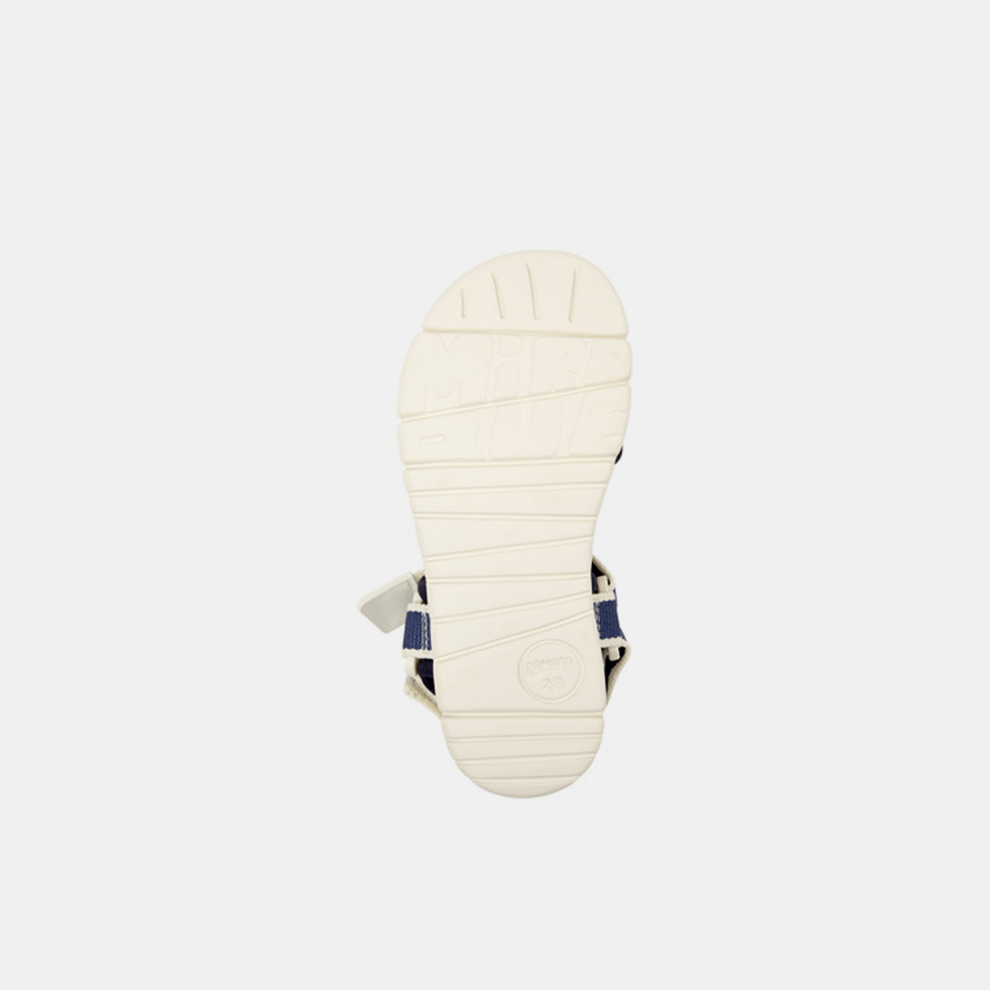 Camper Sandalias Azul para Jóvenes: Comodidad Diaria