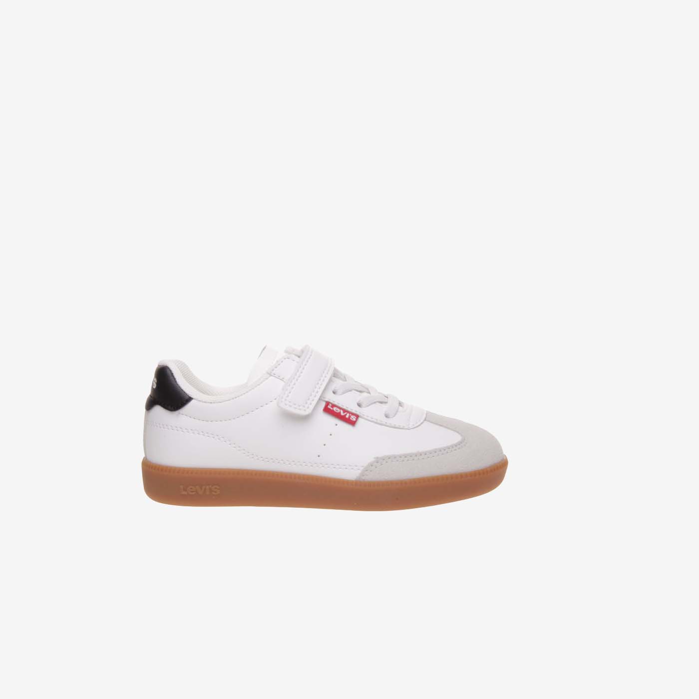 Zapato casual Levis unisex con velcro