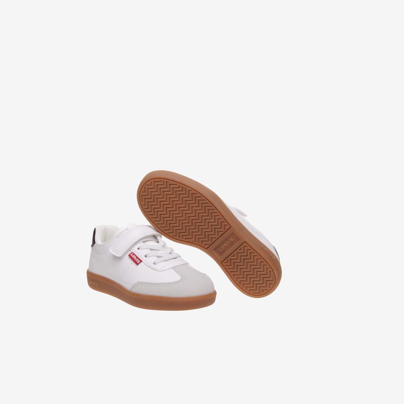 Zapato casual Levis unisex con velcro