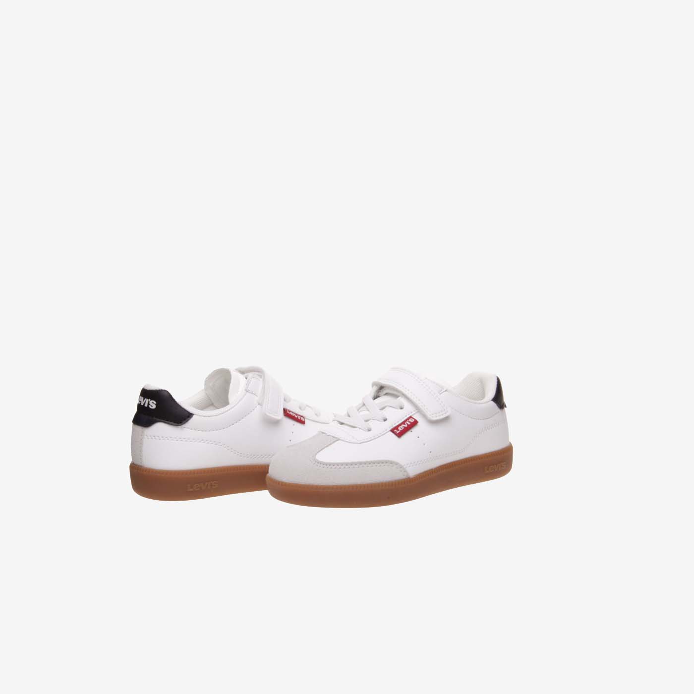 Zapato casual Levis unisex con velcro