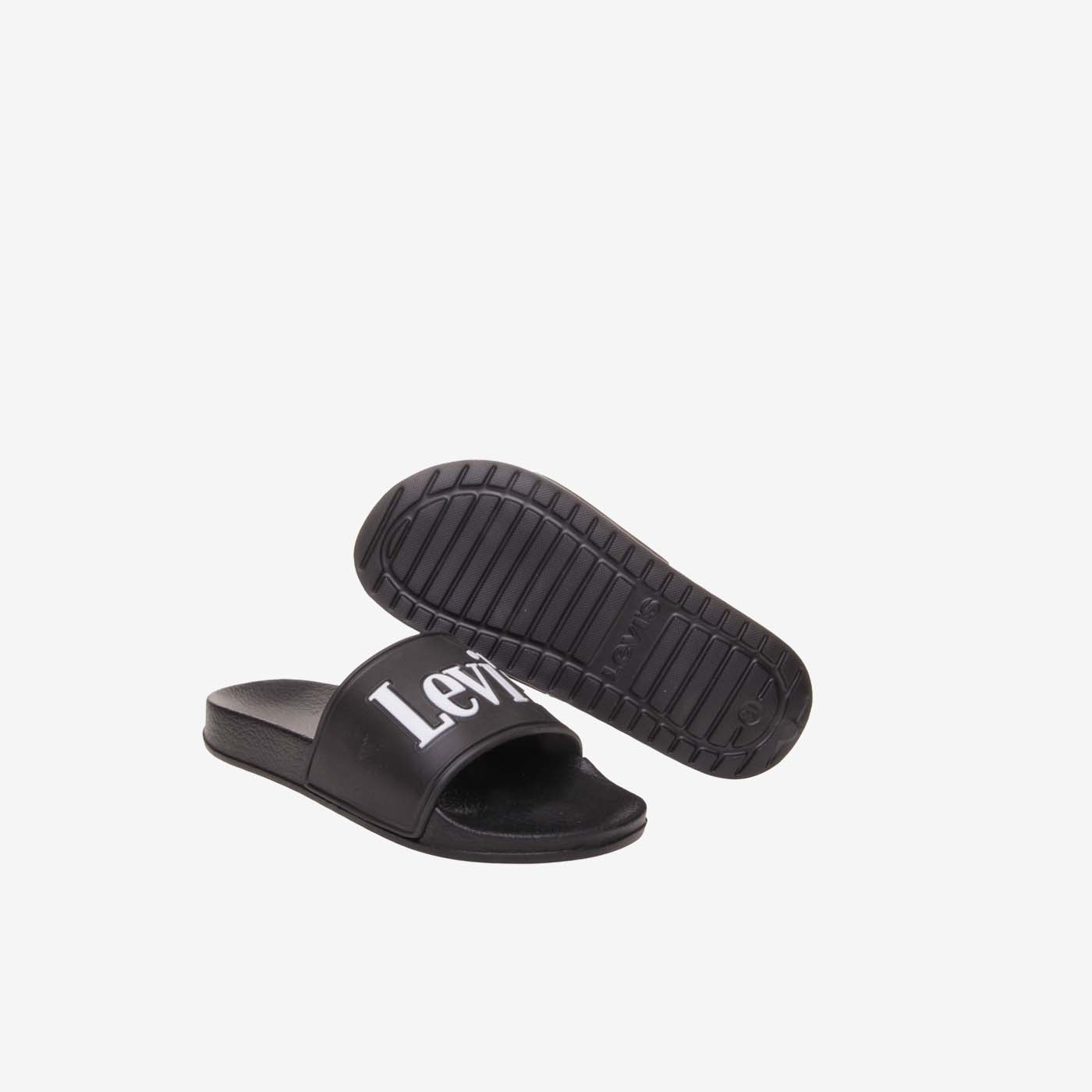 Chancla de playa de niño de la marca Levis