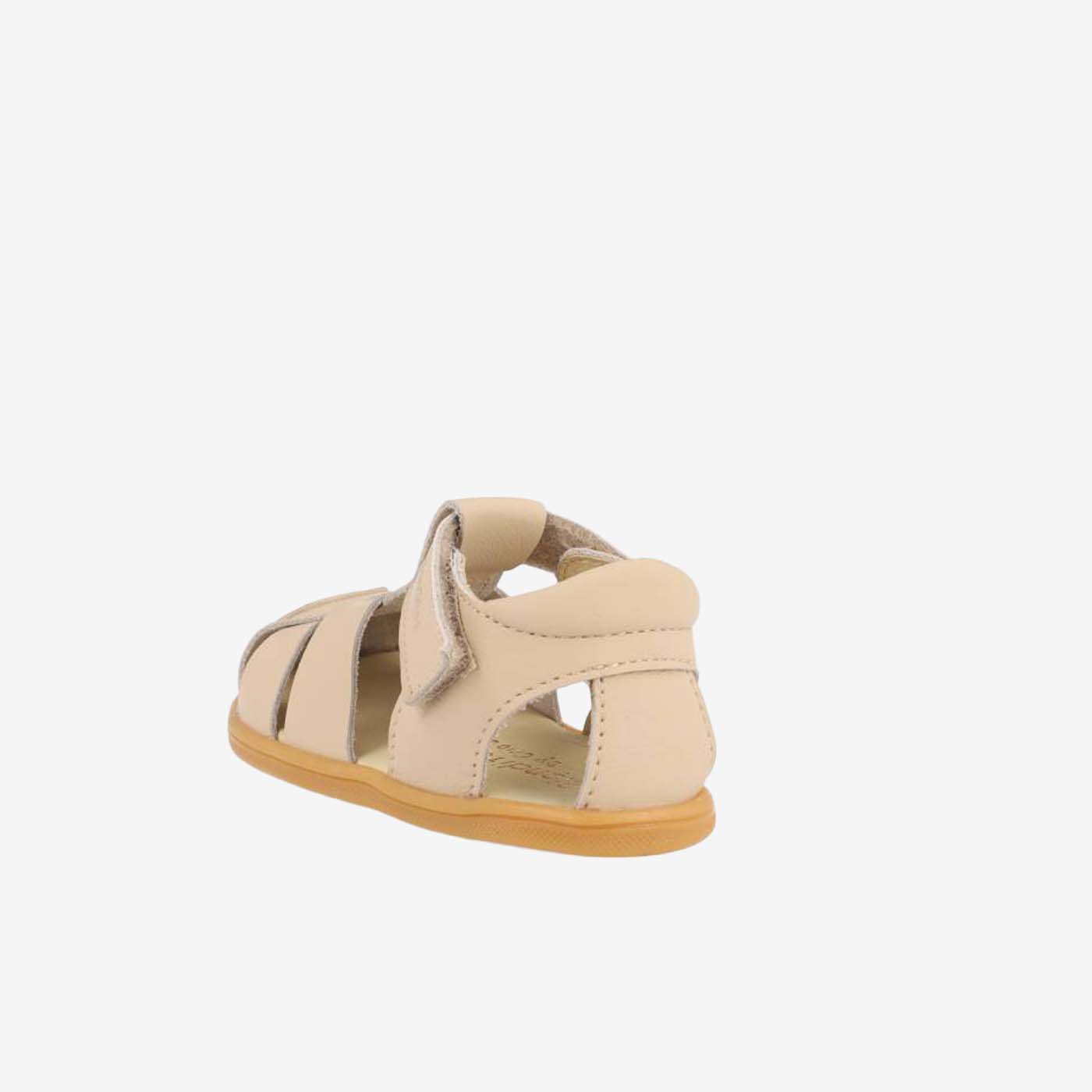 Sandalias con puntera reforzada de Blanditos en camel