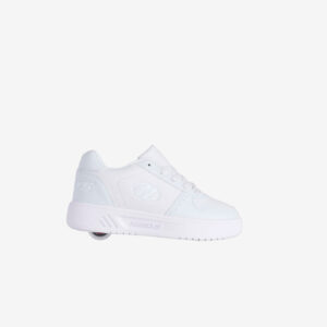 Heelys - Deportivos de rueda en color blanco con cordones.